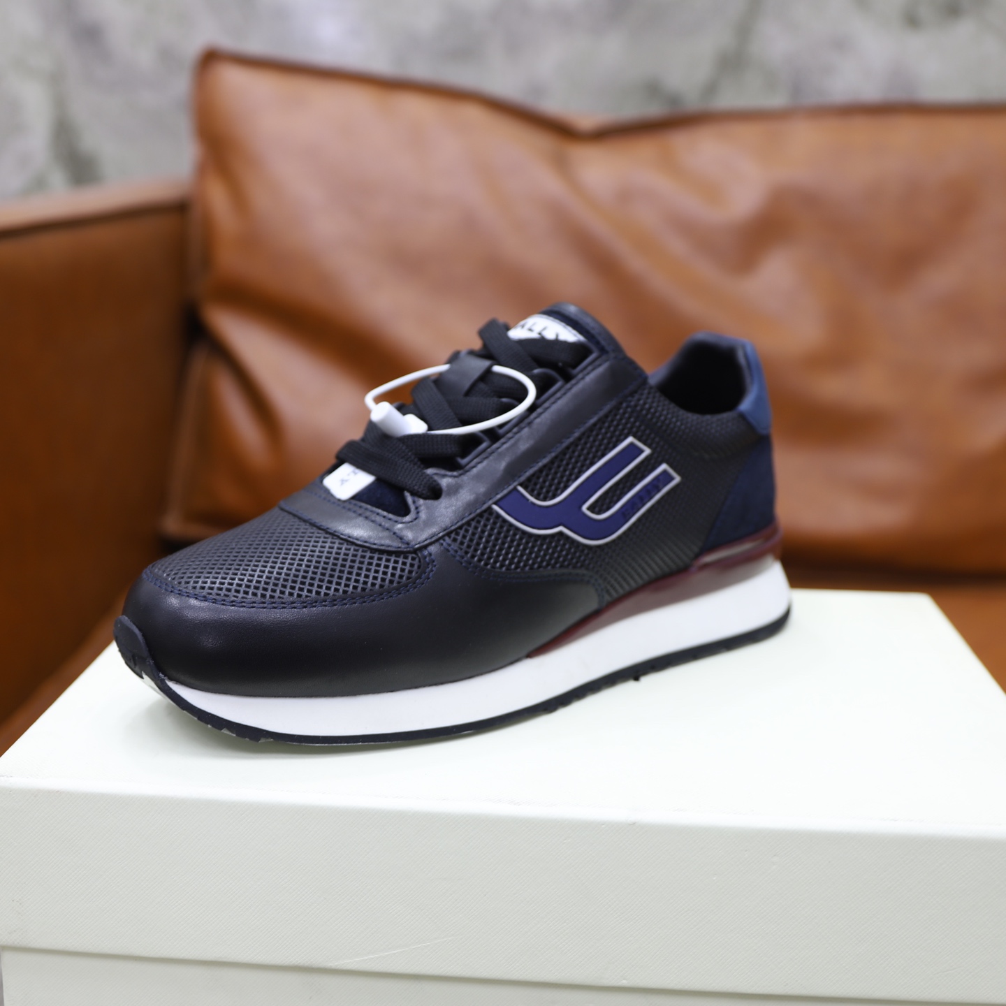 Bally Classic Casual Sneakers for Men - Nappa Leather, Comfortable Fit 7 i1744820345182 900 0 5