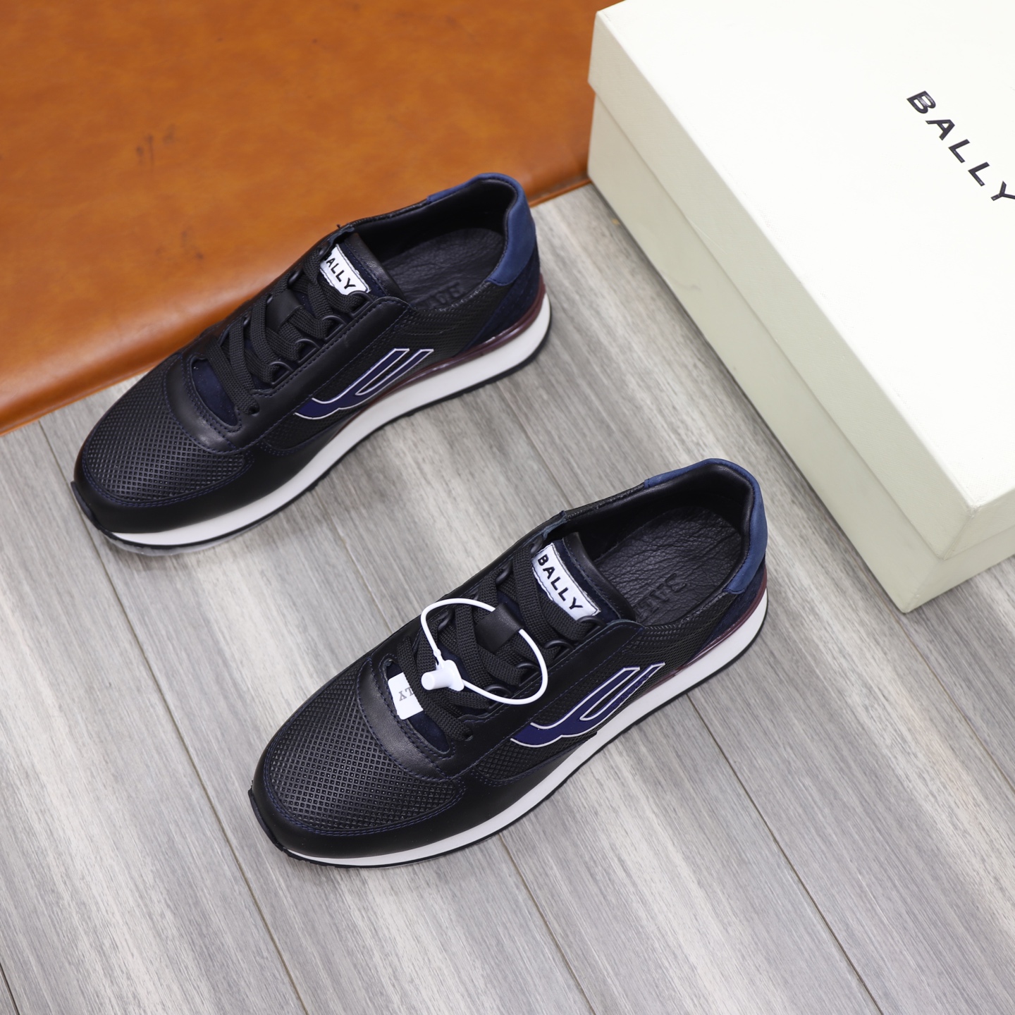Bally Classic Casual Sneakers for Men - Nappa Leather, Comfortable Fit 4 i1744820345921 4516 0 2