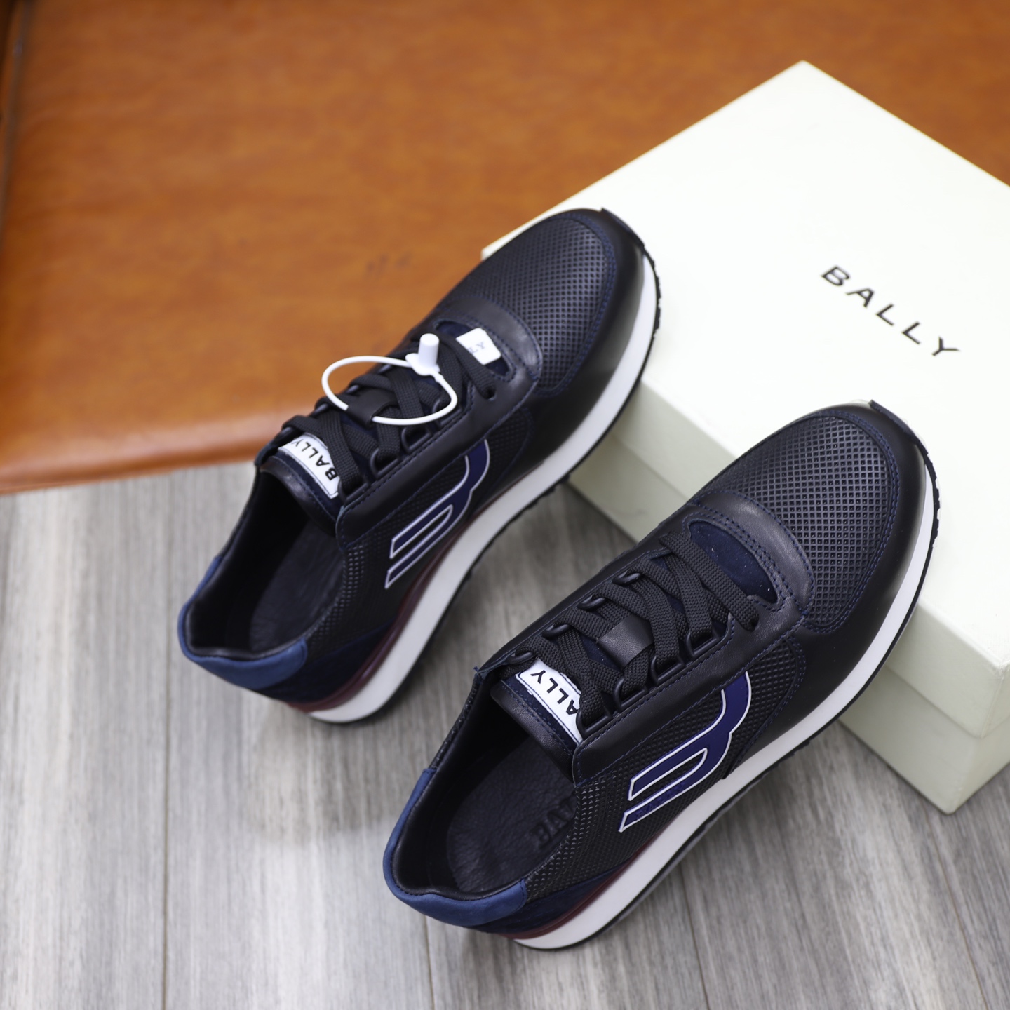 Bally Classic Casual Sneakers for Men - Nappa Leather, Comfortable Fit 10 i1744820345929 9980 0 8