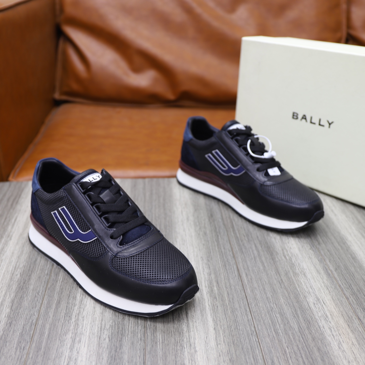 Bally Classic Casual Sneakers for Men - Nappa Leather, Comfortable Fit 5 i1744820345950 9476 0 3