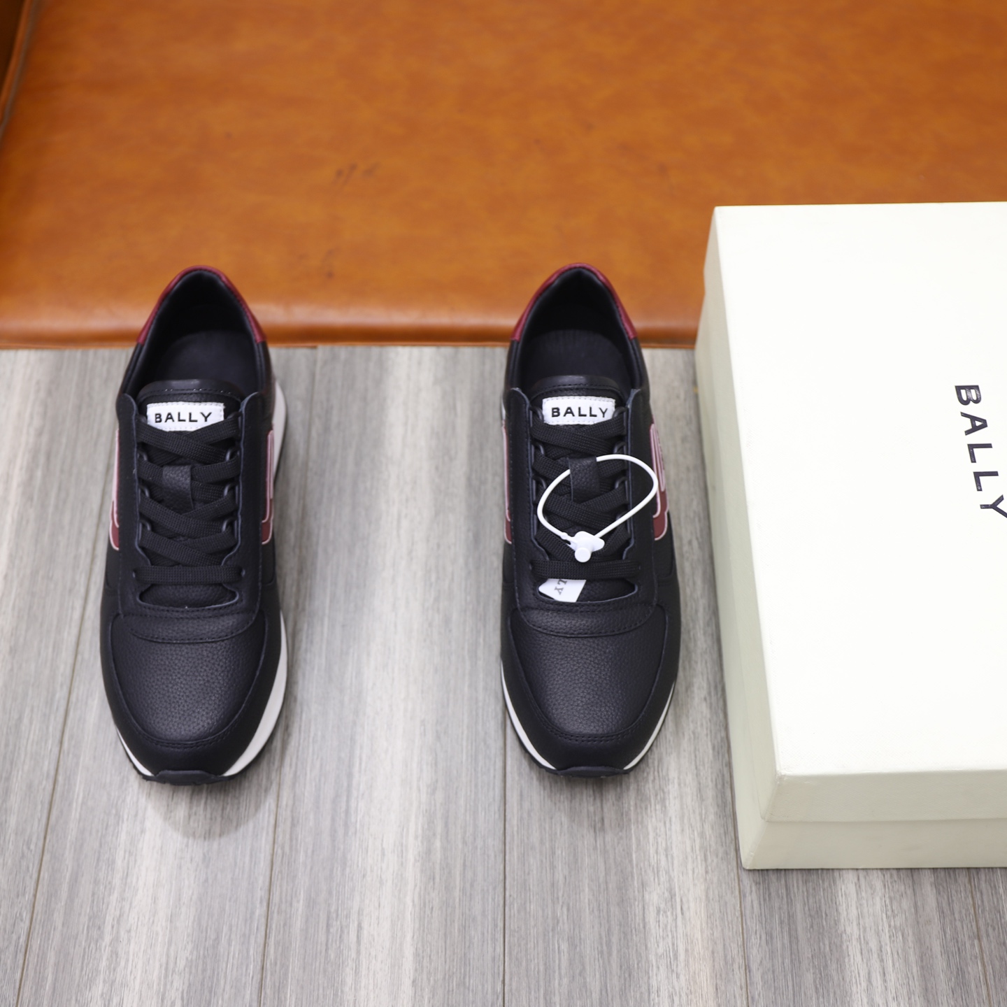 Bally Classic Leather Sneakers for Men - Comfortable & Durable 1 Bally Classic Leather Sneakers for Men - Comfortable & Durable