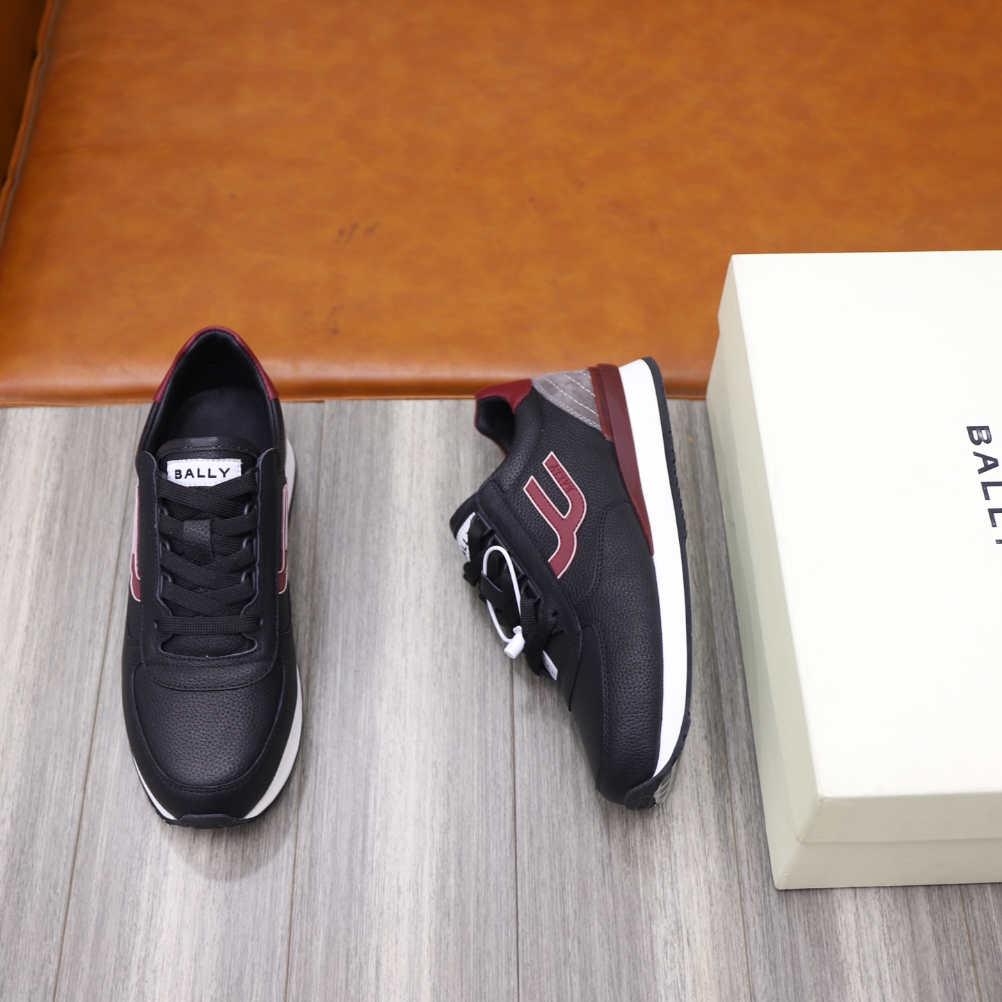 Bally Classic Leather Sneakers for Men - Comfortable & Durable 3 i1744820379490 2710 0 1