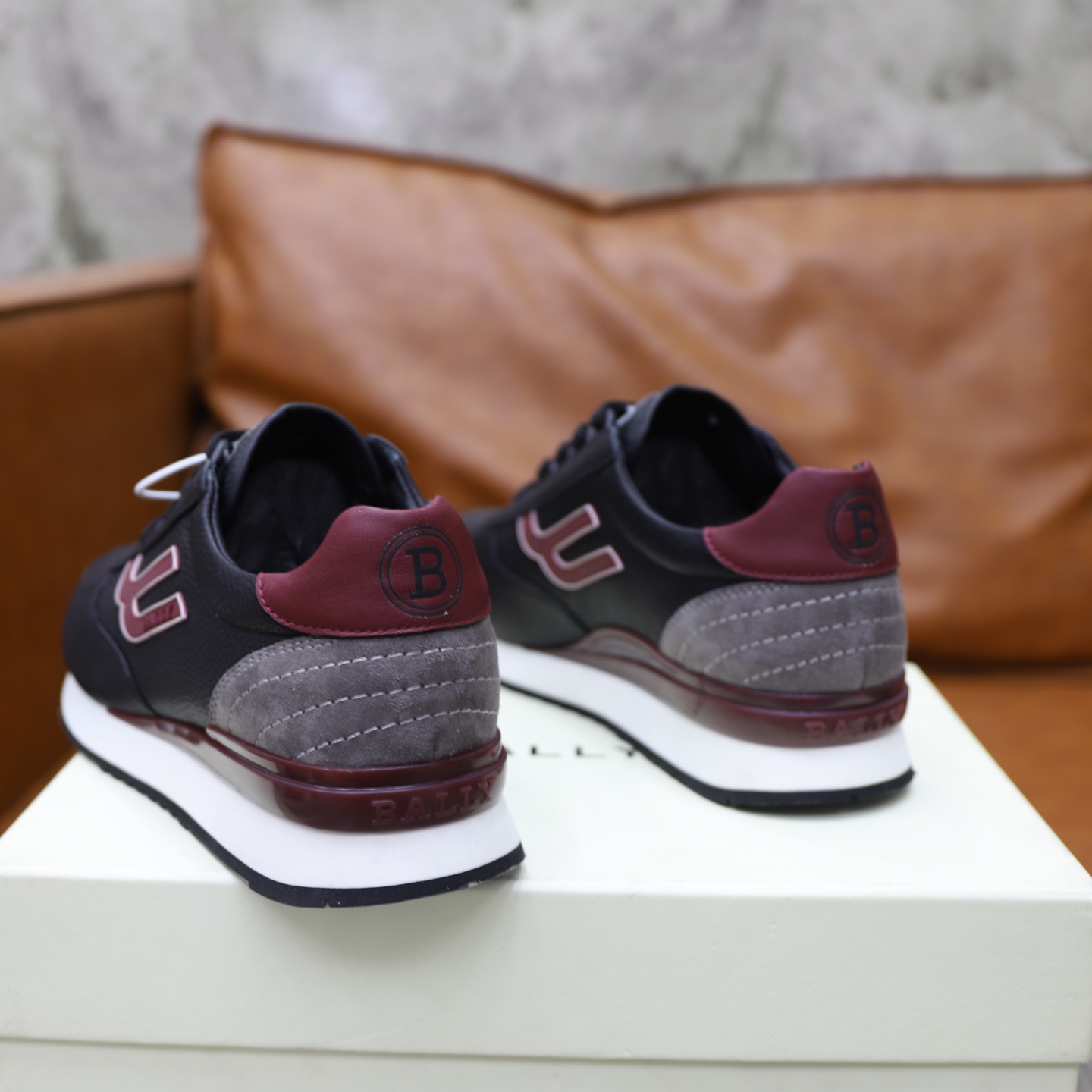 Bally Classic Leather Sneakers for Men - Comfortable & Durable 8 i1744820380200 783 0 6