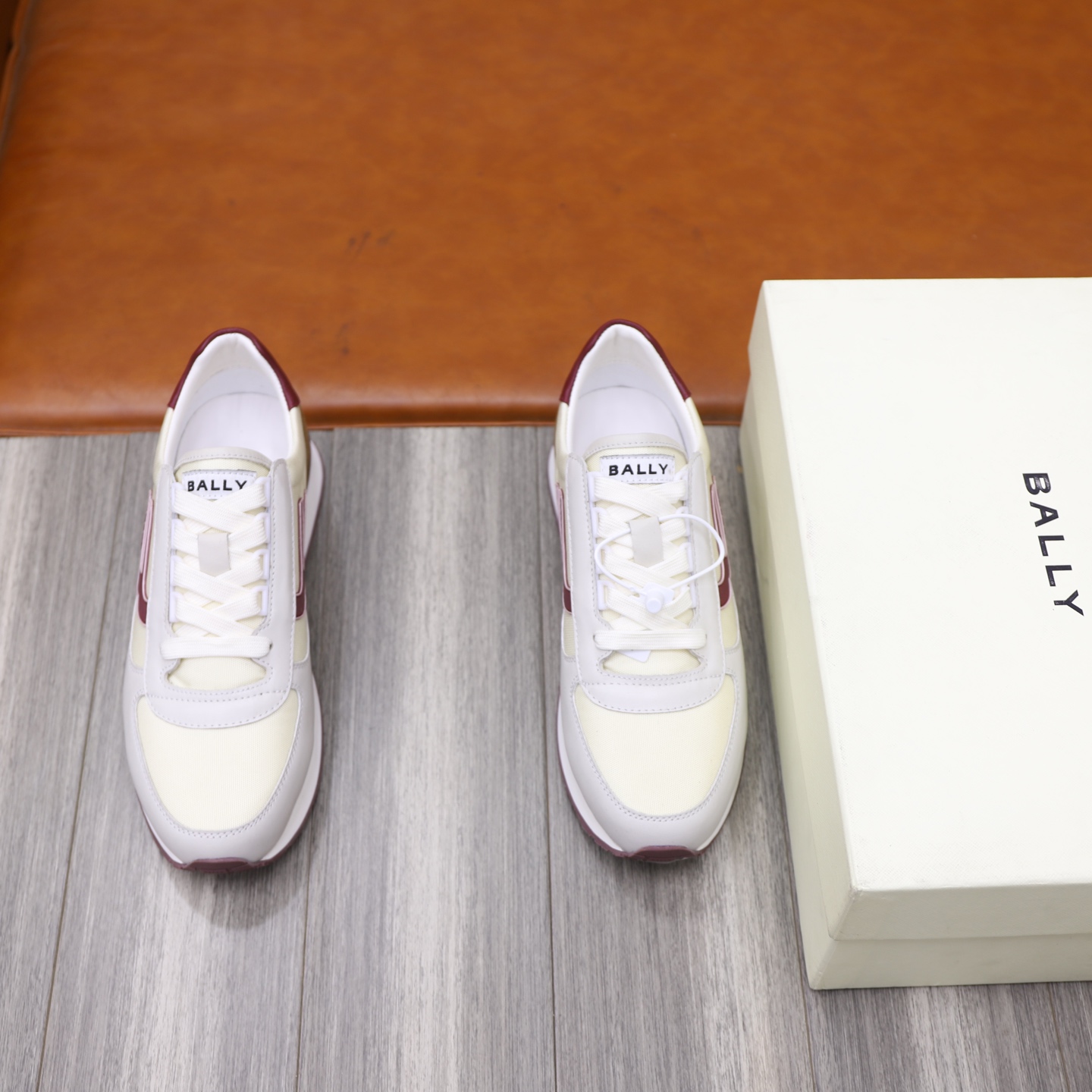 Bally Classic Men's Leather Sneakers, Comfortable & Durable, Size 39-44 2 i1744820409899 6669 0 0
