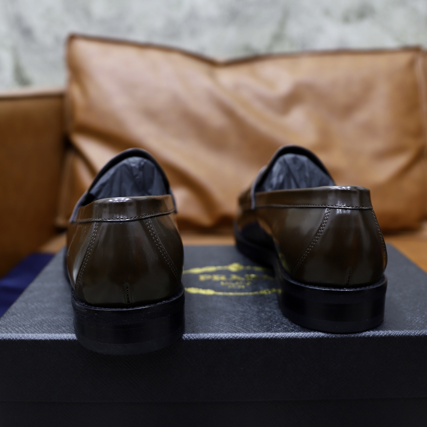 Prada Men's Leather Loafers - Premium Italian Craftsmanship 8 i1745165903472 8468 0 6