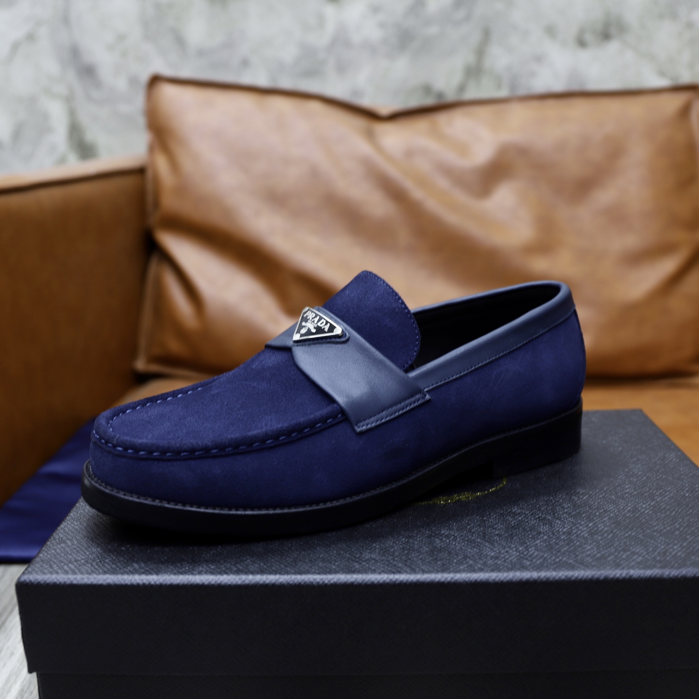 Prada Men's Leather Loafers - Premium Quality & Comfort (Sizes 38-44) 7 i1745165976202 3457 0 5