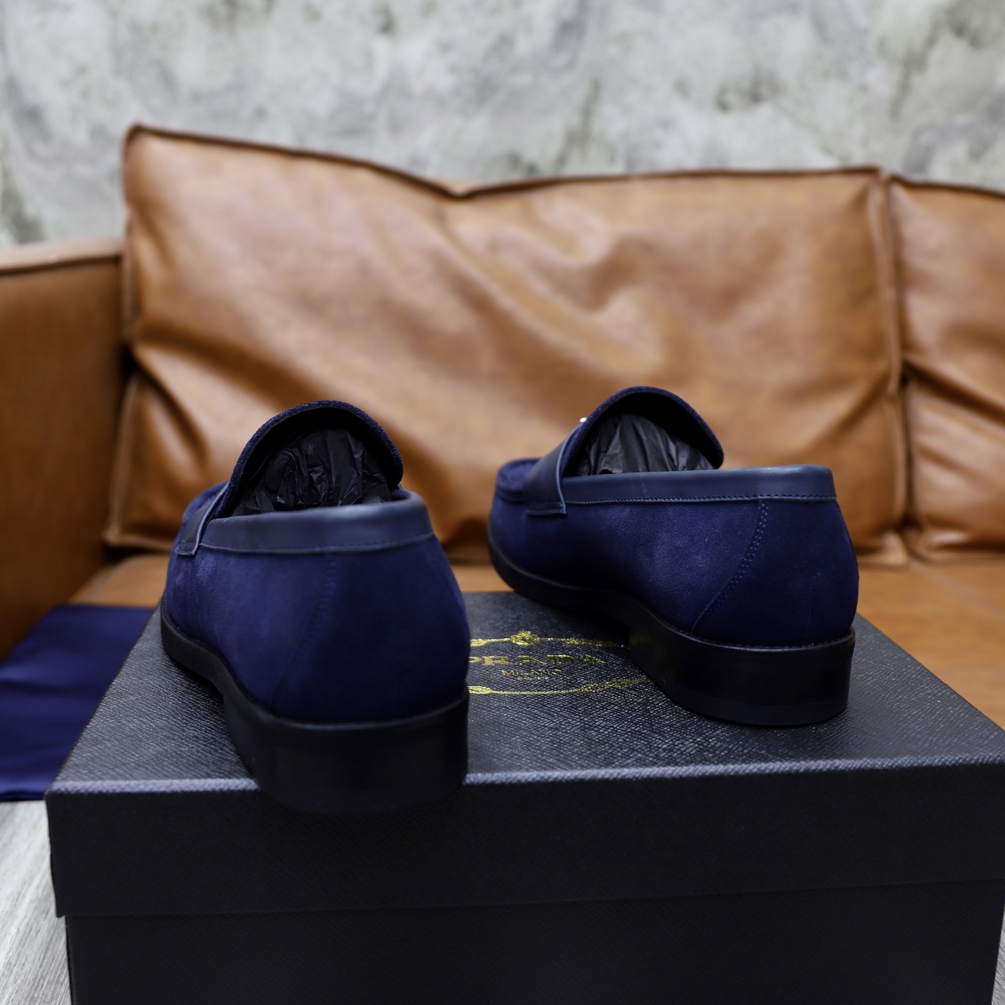 Prada Men's Leather Loafers - Premium Quality & Comfort (Sizes 38-44) 8 i1745165976214 4470 0 6