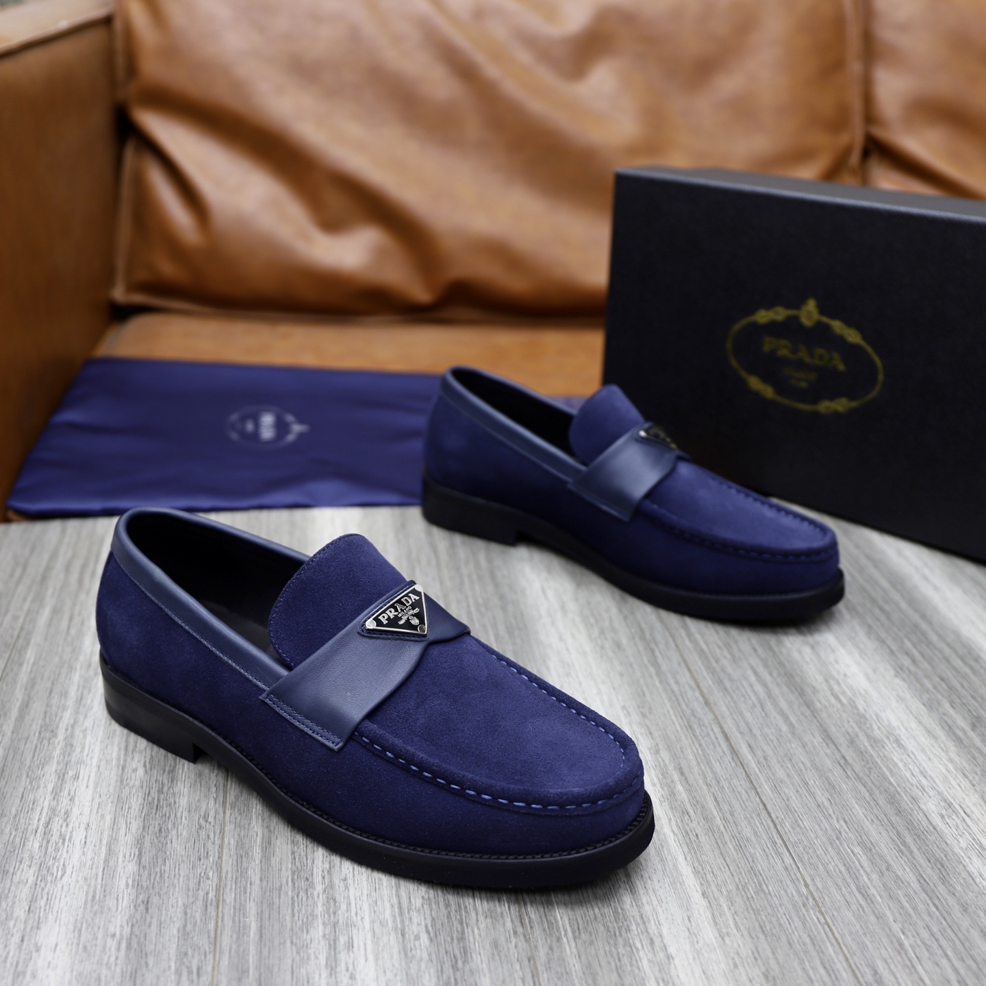 Prada Men's Leather Loafers - Premium Quality & Comfort (Sizes 38-44) 5 i1745165976256 1625 0 3