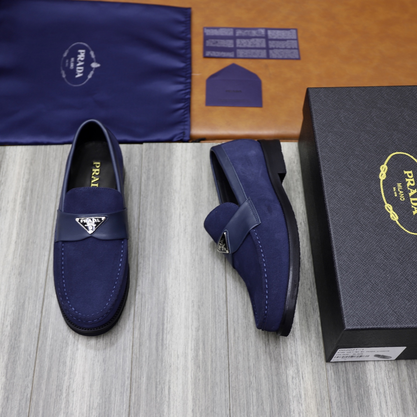 Prada Men's Leather Loafers - Premium Quality & Comfort (Sizes 38-44) 3 i1745165977381 6281 0 1