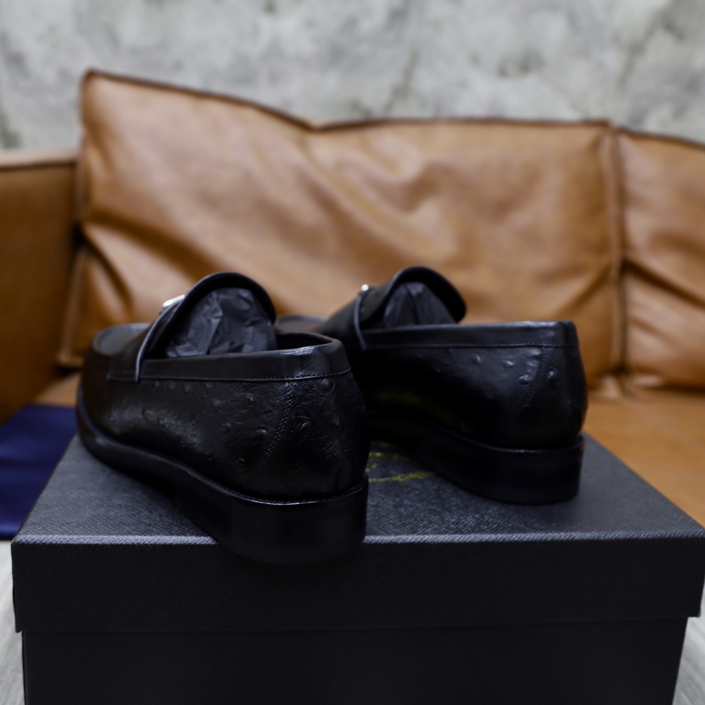 Prada Men's Leather Loafers - Premium Quality, Comfortable Fit (Sizes 38-44) 8 i1745166118107 5967 0 6