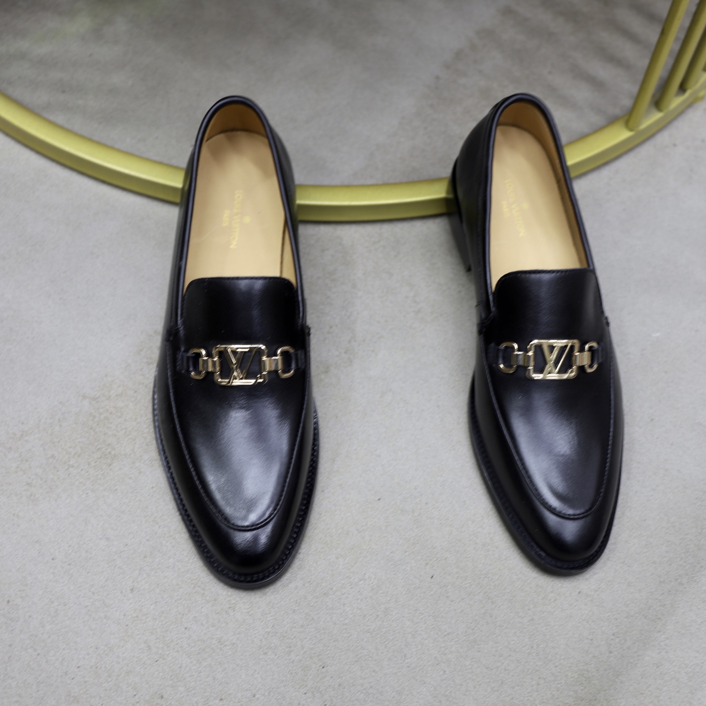 Louis Vuitton Classic Leather Loafers - Business Casual Slip-Ons 4 i1745510836060 9478 0 2