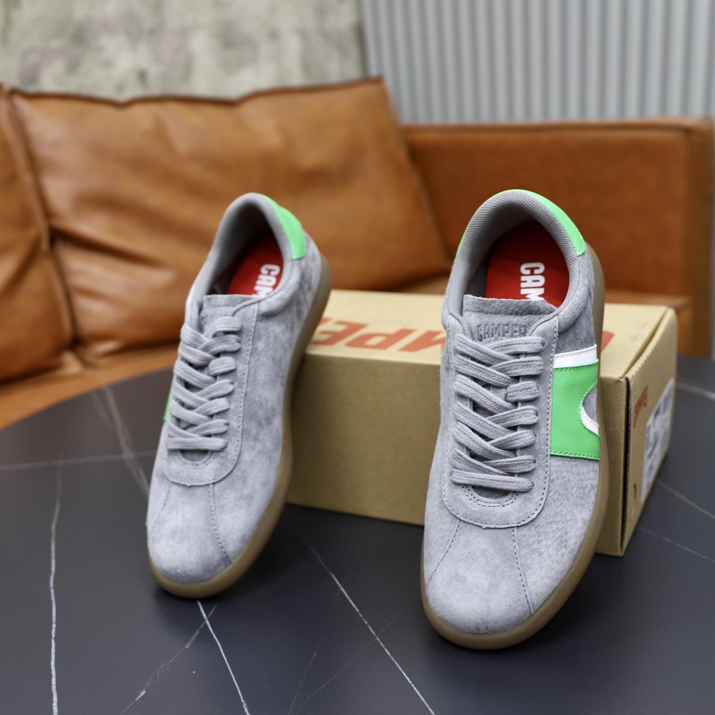 Camper Pelotas Soller Retro Suede Sneakers - Lightweight & Comfortable 7 i1745511340555 358 0 5