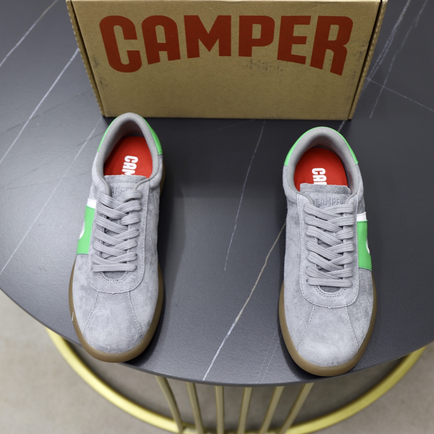 Camper Pelotas Soller Retro Suede Sneakers - Lightweight & Comfortable 2 i1745511340618 4064 0 0