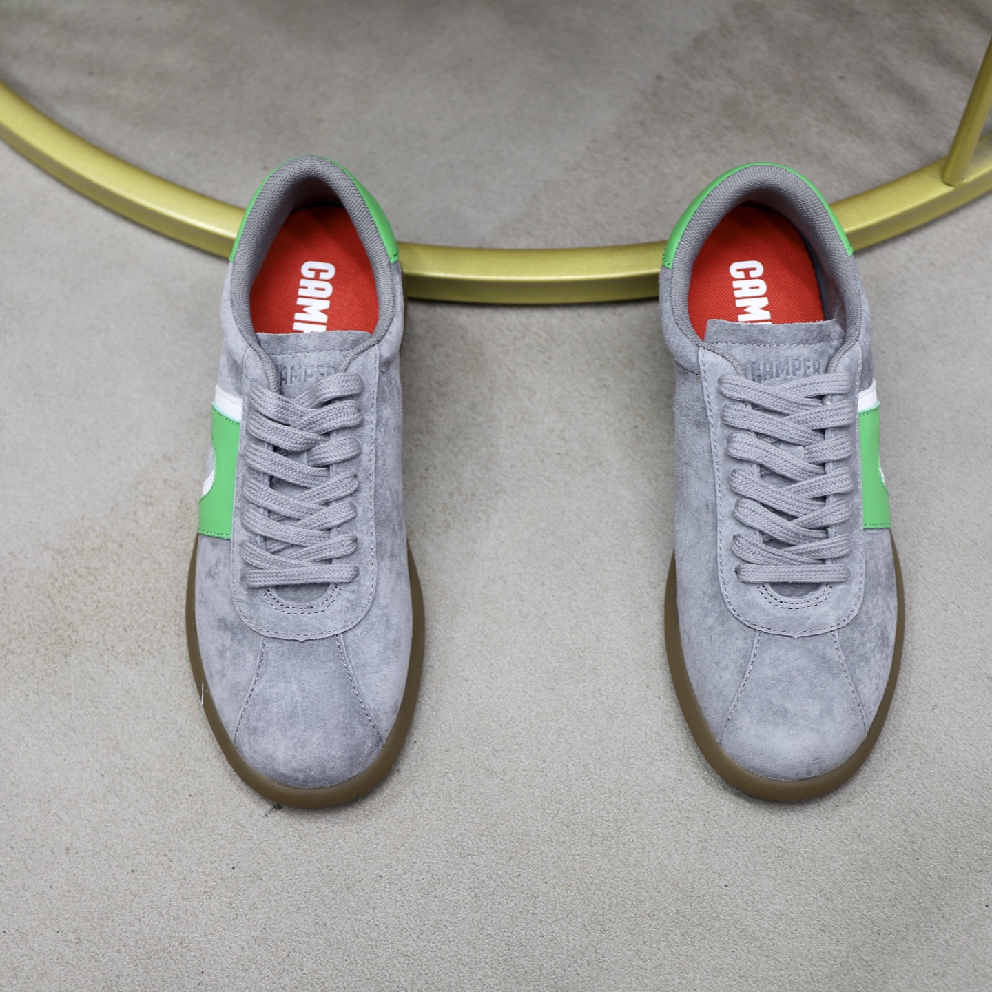 Camper Pelotas Soller Retro Suede Sneakers - Lightweight & Comfortable 4 i1745511340618 5848 0 2