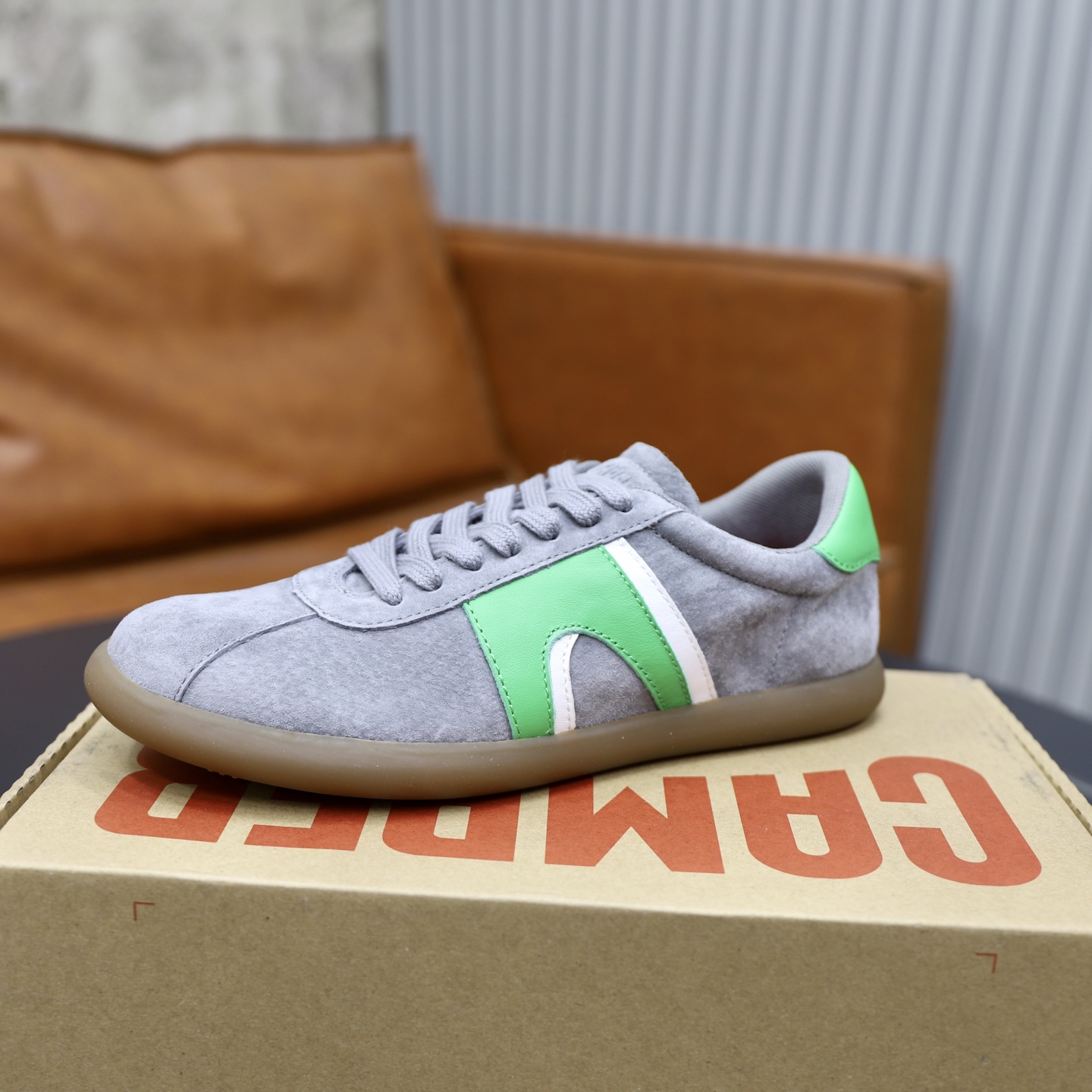 Camper Pelotas Soller Retro Suede Sneakers - Lightweight & Comfortable 5 i1745511340624 8668 0 3