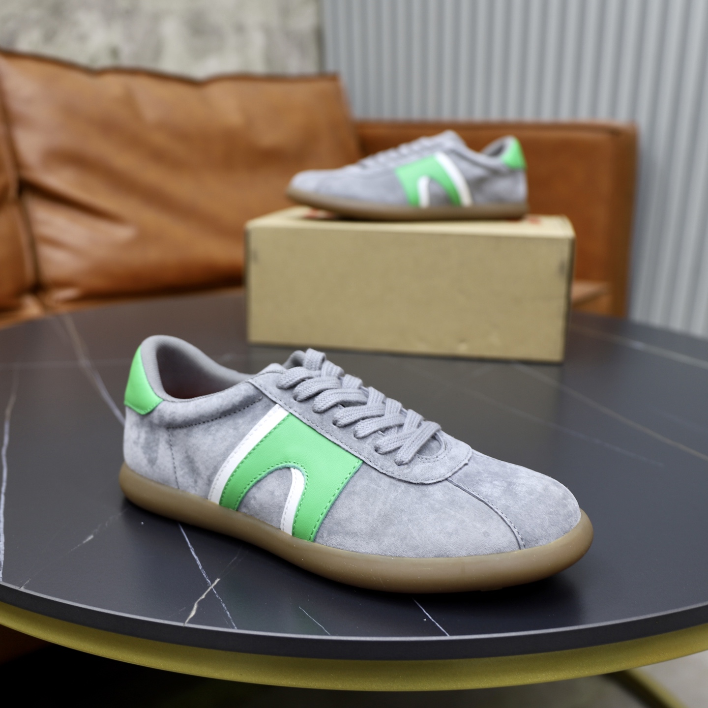 Camper Pelotas Soller Retro Suede Sneakers - Lightweight & Comfortable 9 i1745511343036 547 0 7