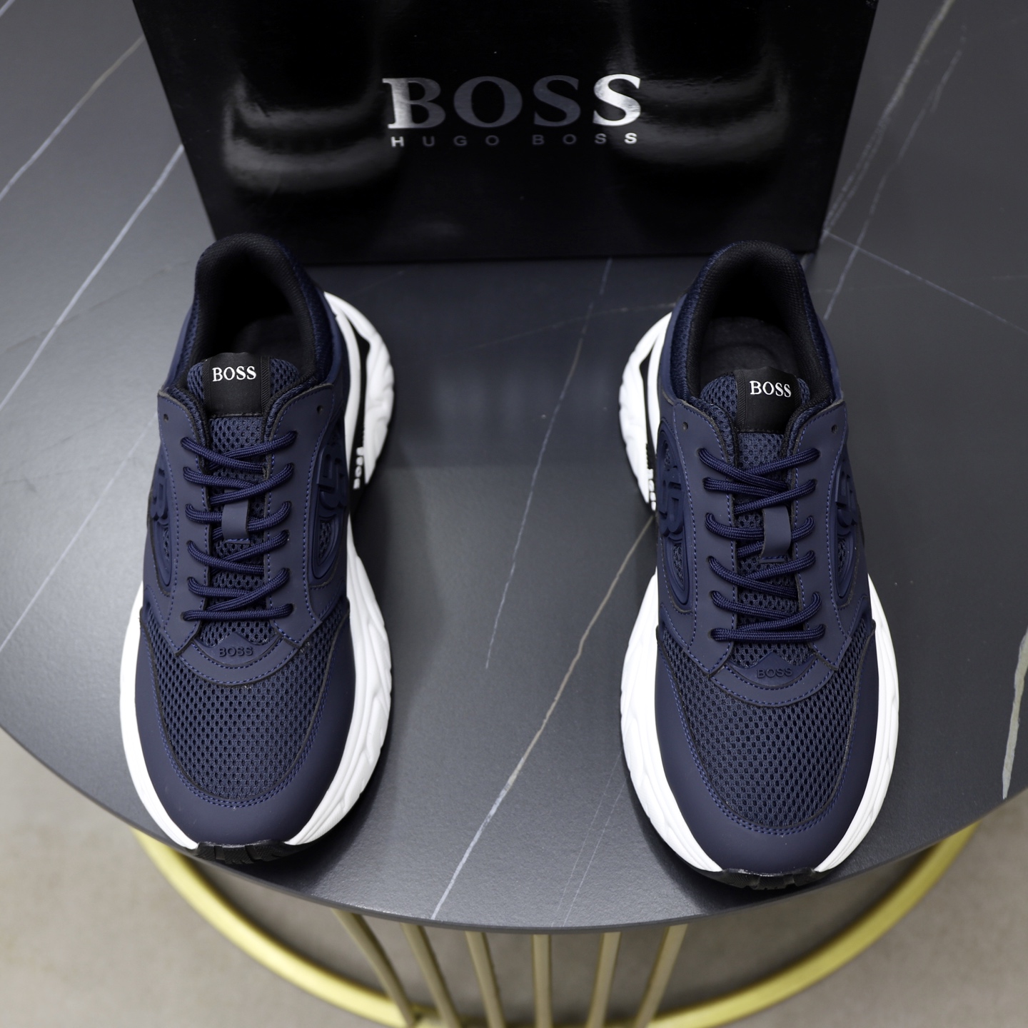 precio de fábrica: 251BOSS Listado más nuevo, material de malla transpirable original importado, pat