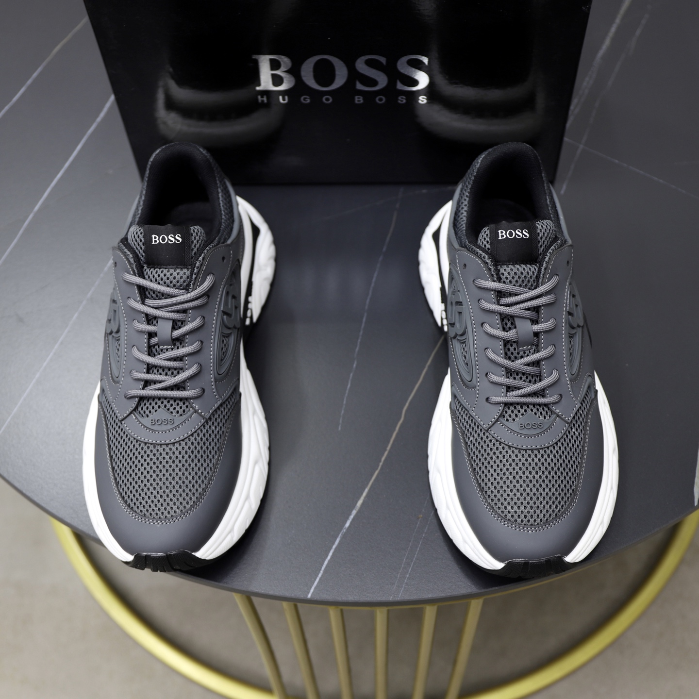 precio de fábrica: 251BOSS Listado más nuevo, material de malla transpirable original importado, pat