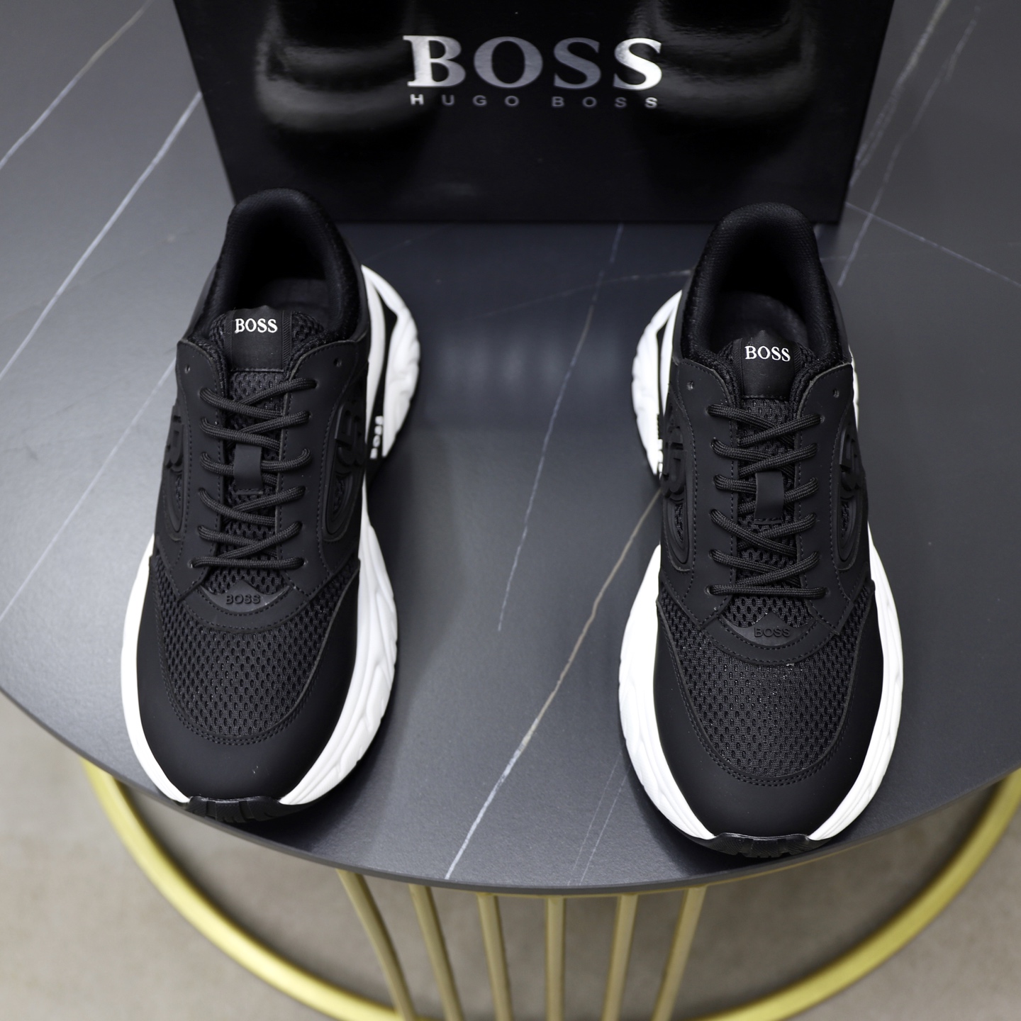precio de fábrica: 251BOSS Listado más nuevo, material de malla transpirable original importado, pat