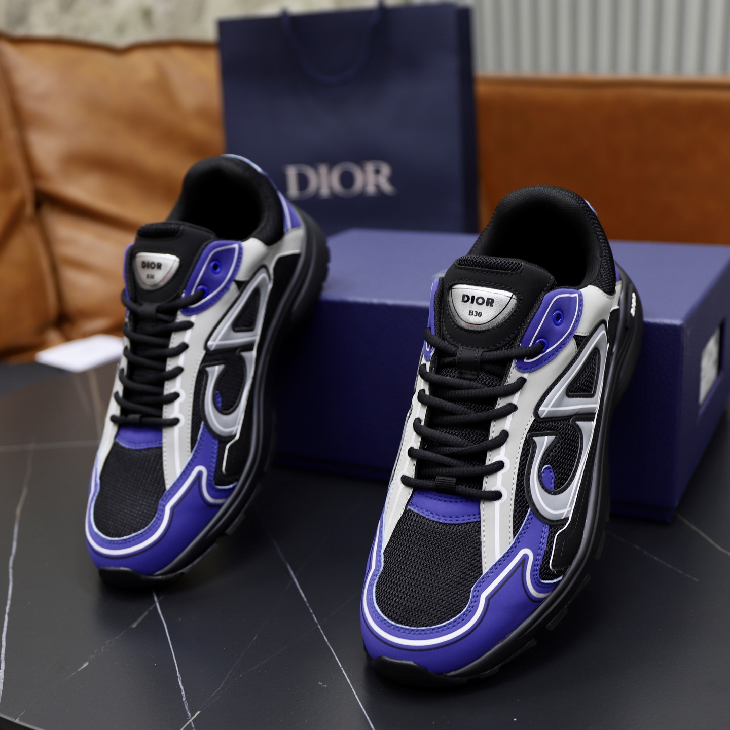 Dior B30 Multicolor Mesh and Technical Fabric Low-Top Sneakers 7 i1746547908351 9516 0 5