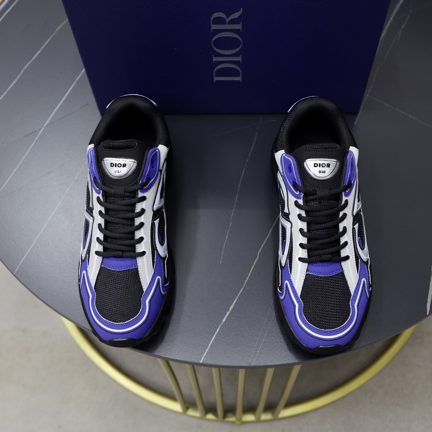 Dior B30 Multicolor Mesh and Technical Fabric Low-Top Sneakers 2 i1746547908378 6182 0 0