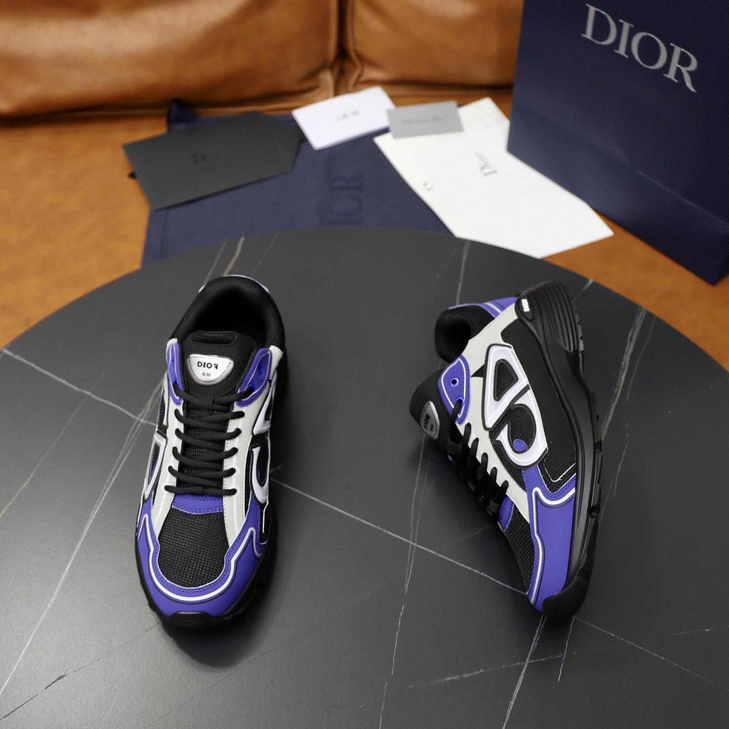 Dior B30 Multicolor Mesh and Technical Fabric Low-Top Sneakers 8 i1746547910419 28 0 6