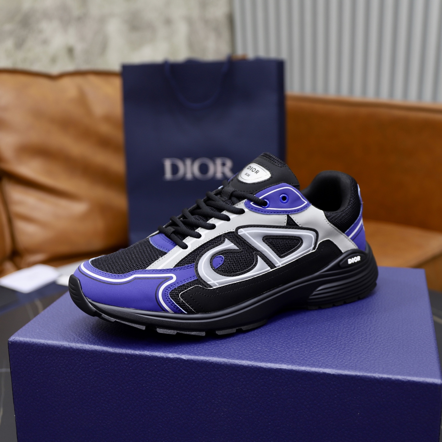 Dior B30 Multicolor Mesh and Technical Fabric Low-Top Sneakers 5 i1746547910452 7794 0 3