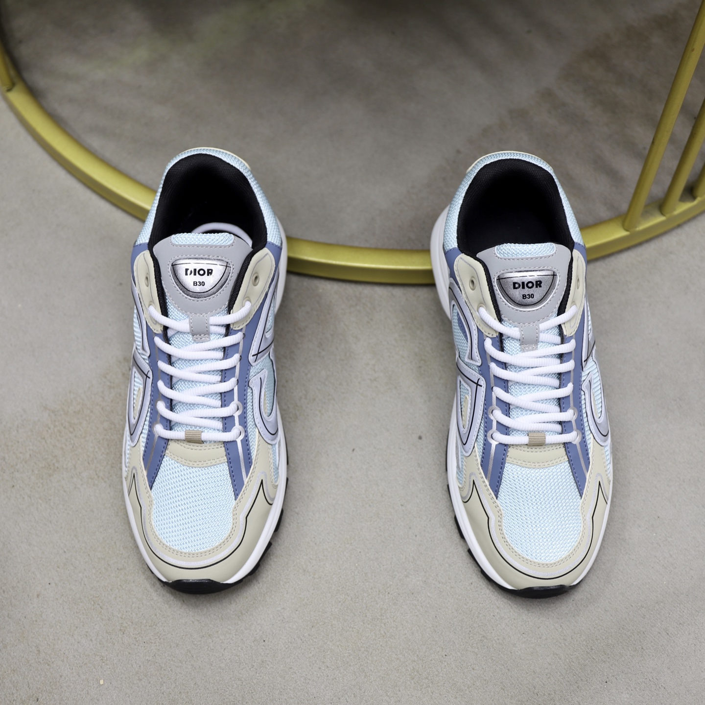 Dior B30 Series Sneakers - Multicolor Mesh & Technical Fabric - Low-Top Design 4 i1746548109984 6269 0 2