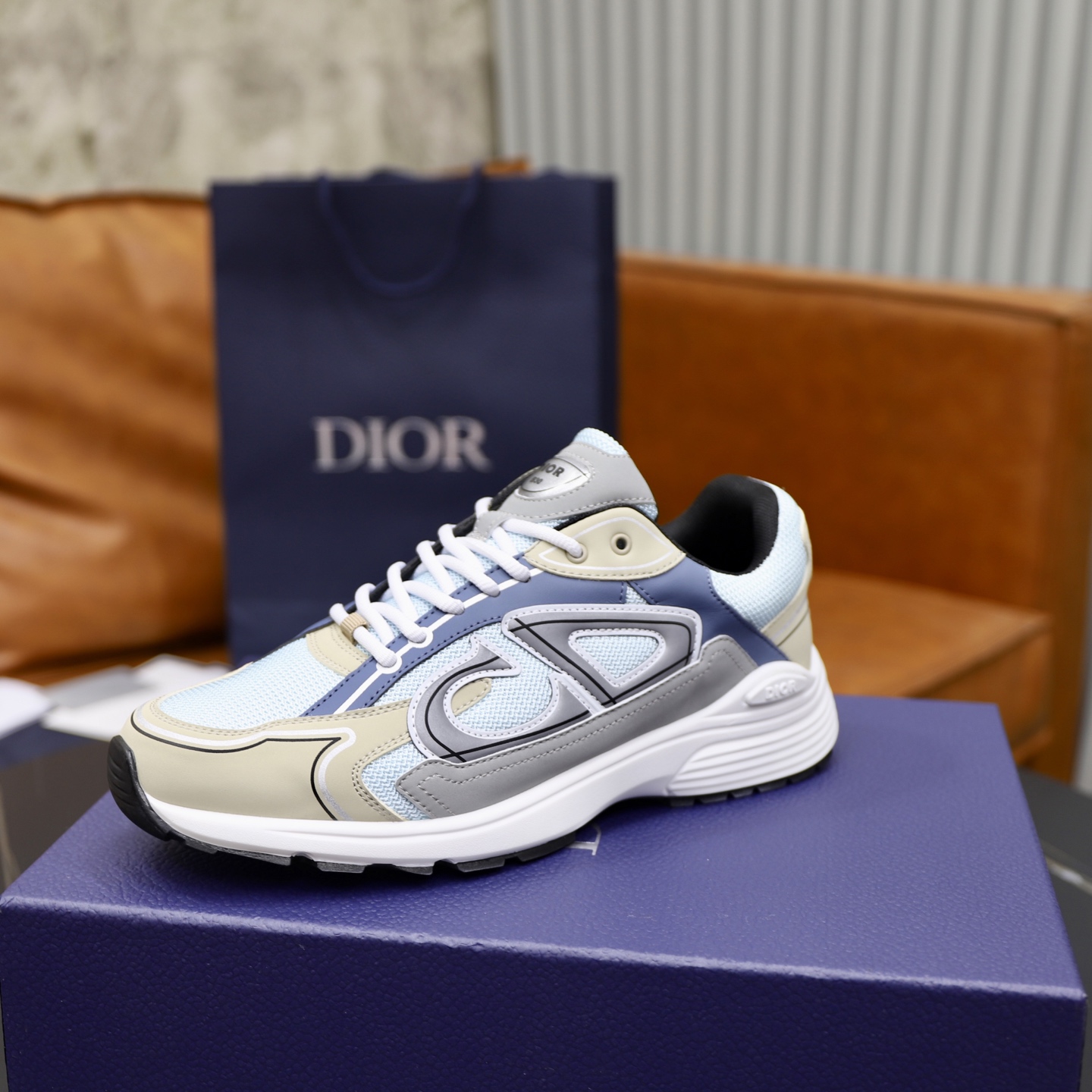 Dior B30 Series Sneakers - Multicolor Mesh & Technical Fabric - Low-Top Design 5 i1746548110086 5695 0 3