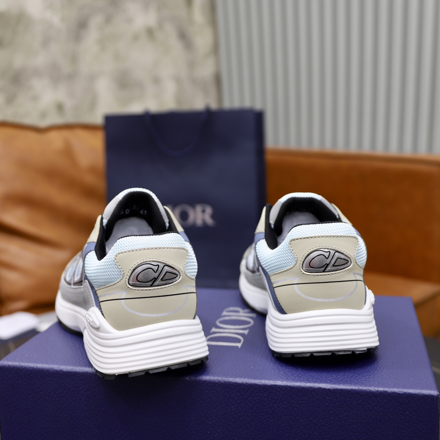 Dior B30 Series Sneakers - Multicolor Mesh & Technical Fabric - Low-Top Design 6 i1746548110099 8949 0 4