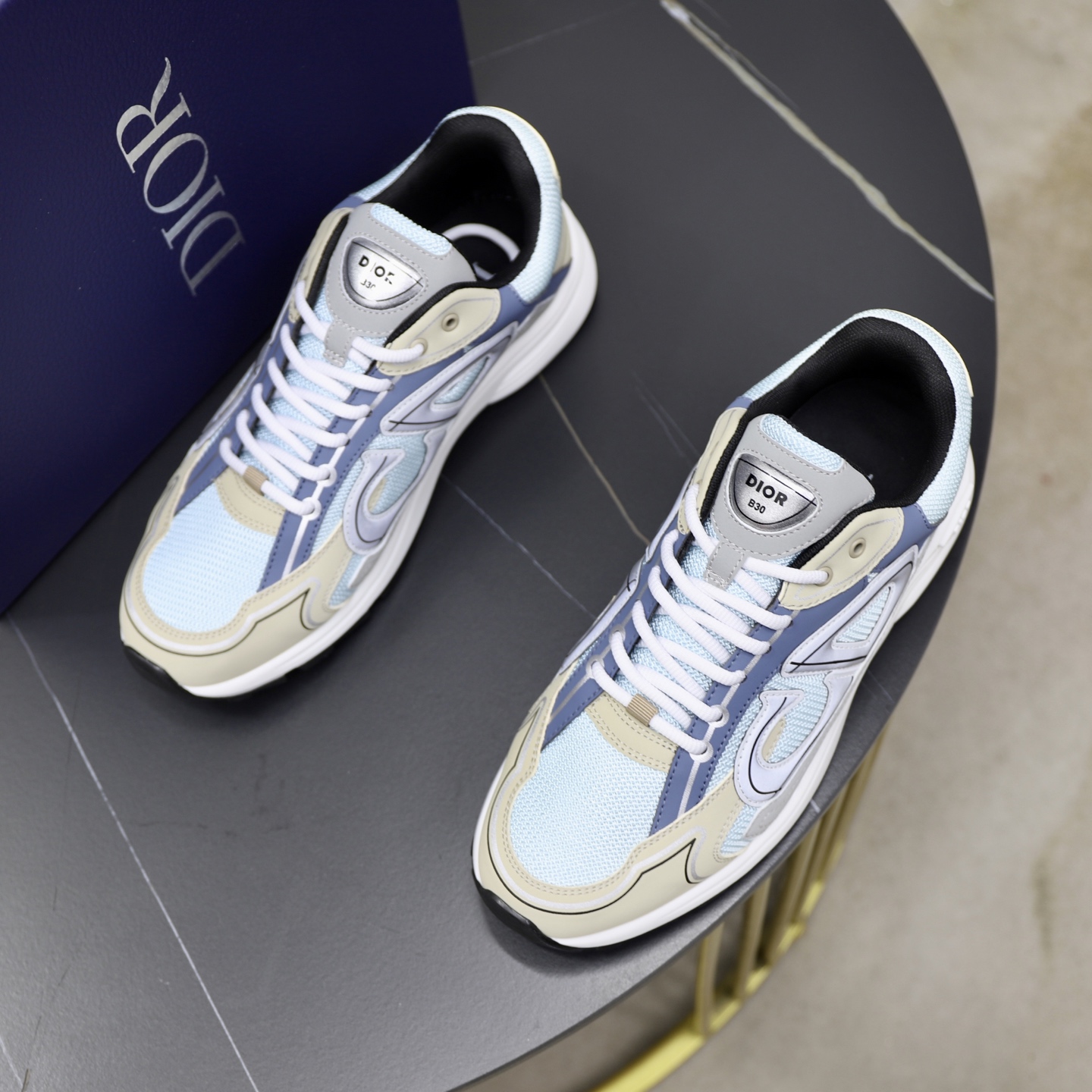 Dior B30 Series Sneakers - Multicolor Mesh & Technical Fabric - Low-Top Design 3 i1746548110138 7448 0 1