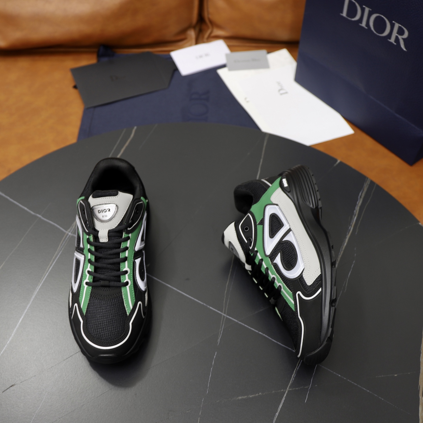 Dior B30 Multicolor Mesh and Technical Fabric Sneakers - Modern Sport Style 8 i1746548204384 8615 0 6