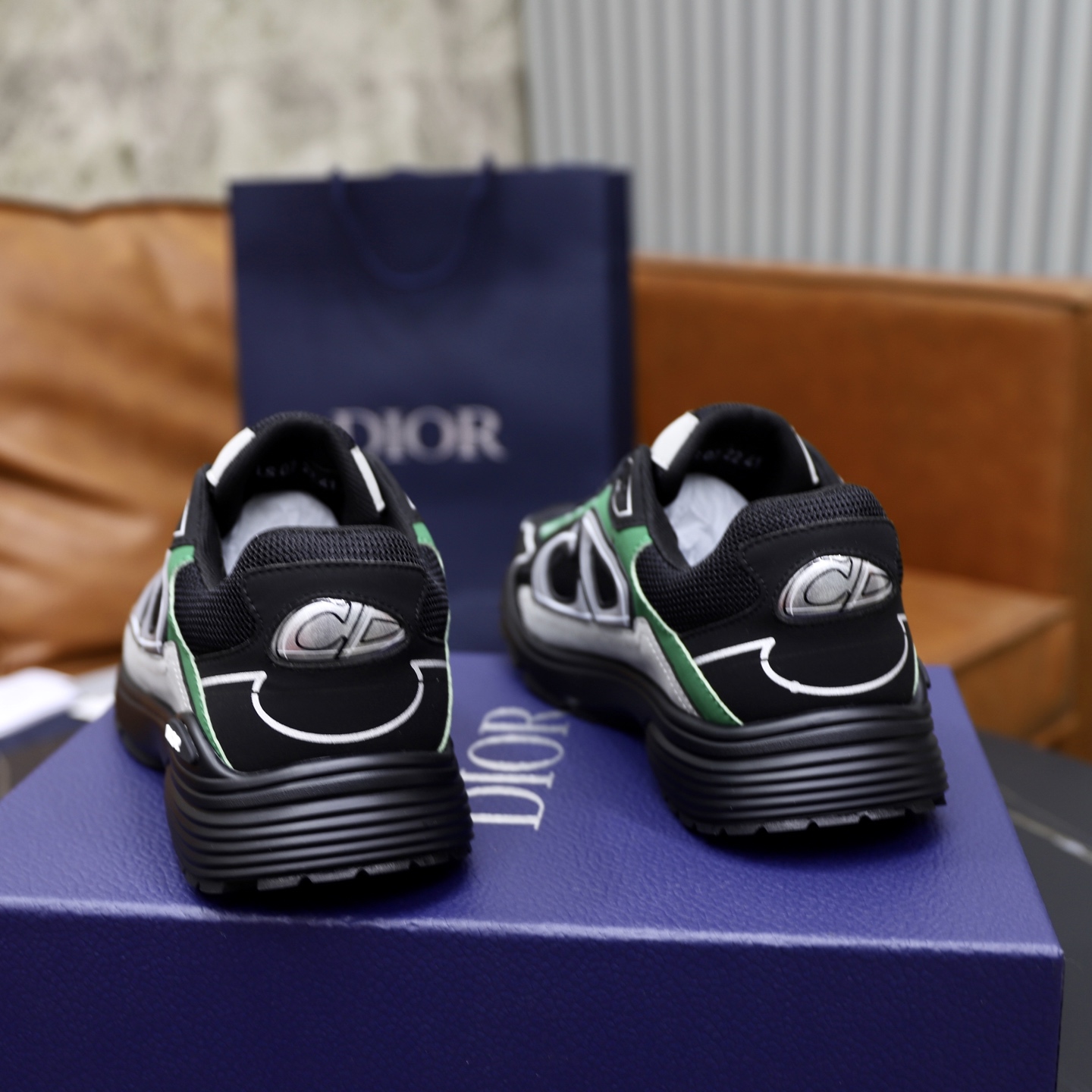 Dior B30 Multicolor Mesh and Technical Fabric Sneakers - Modern Sport Style 6 i1746548204391 2179 0 4
