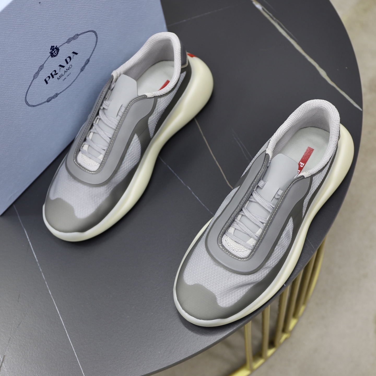 Prada America's Cup Sneakers in Recycled Nylon and Bike Fabric 3 i1746634355118 6302 0 1