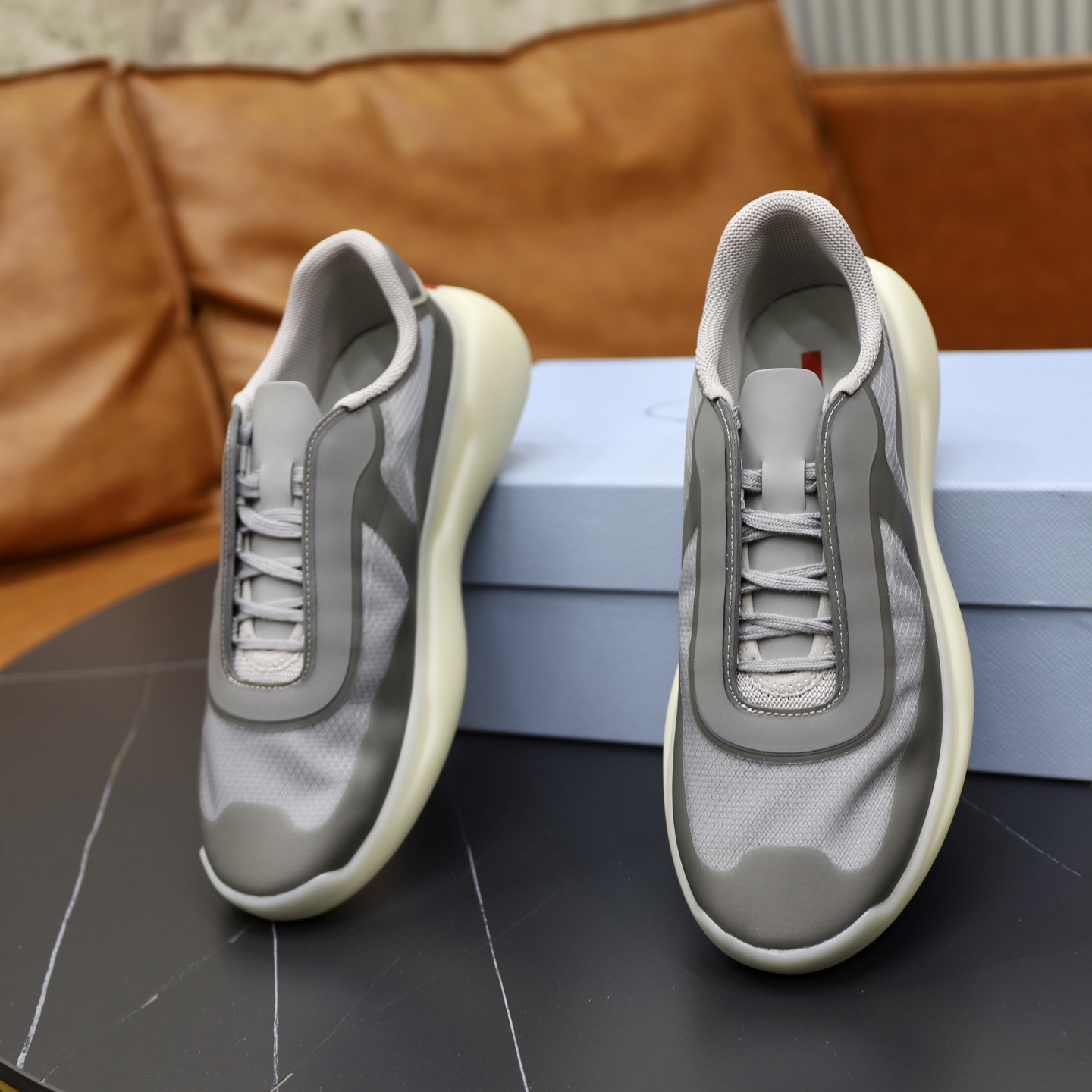Prada America's Cup Sneakers in Recycled Nylon and Bike Fabric 7 i1746634356790 4490 0 5