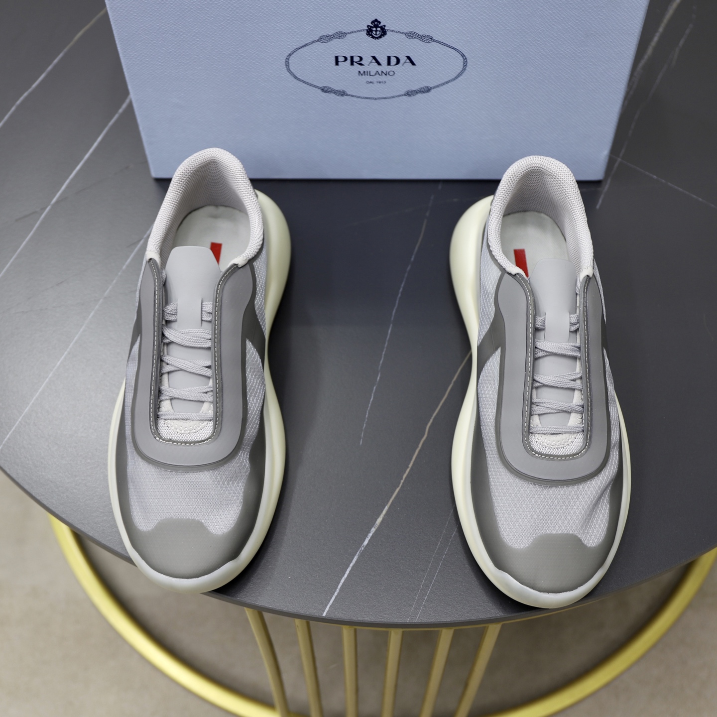 Prada America's Cup Sneakers in Recycled Nylon and Bike Fabric 2 i1746634356887 2179 0 0