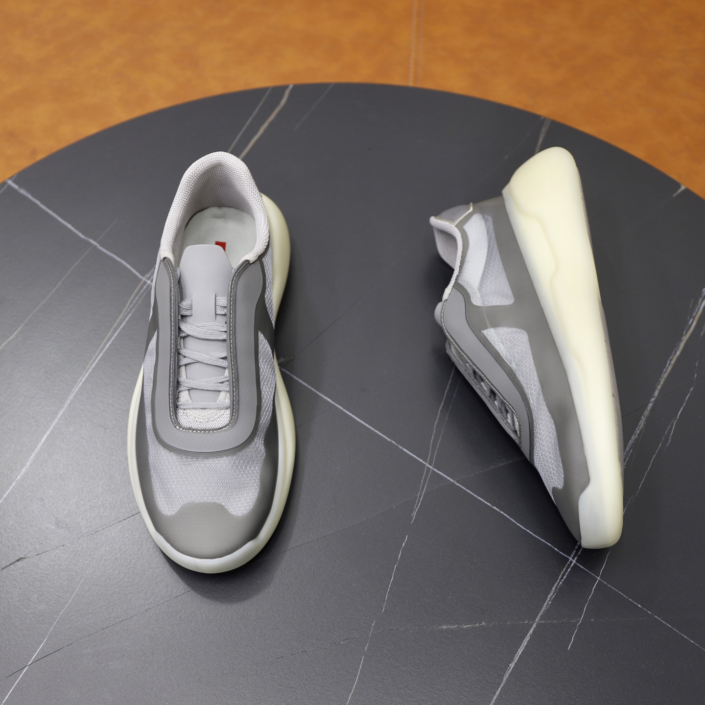 Prada America's Cup Sneakers in Recycled Nylon and Bike Fabric 8 i1746634356905 9020 0 6