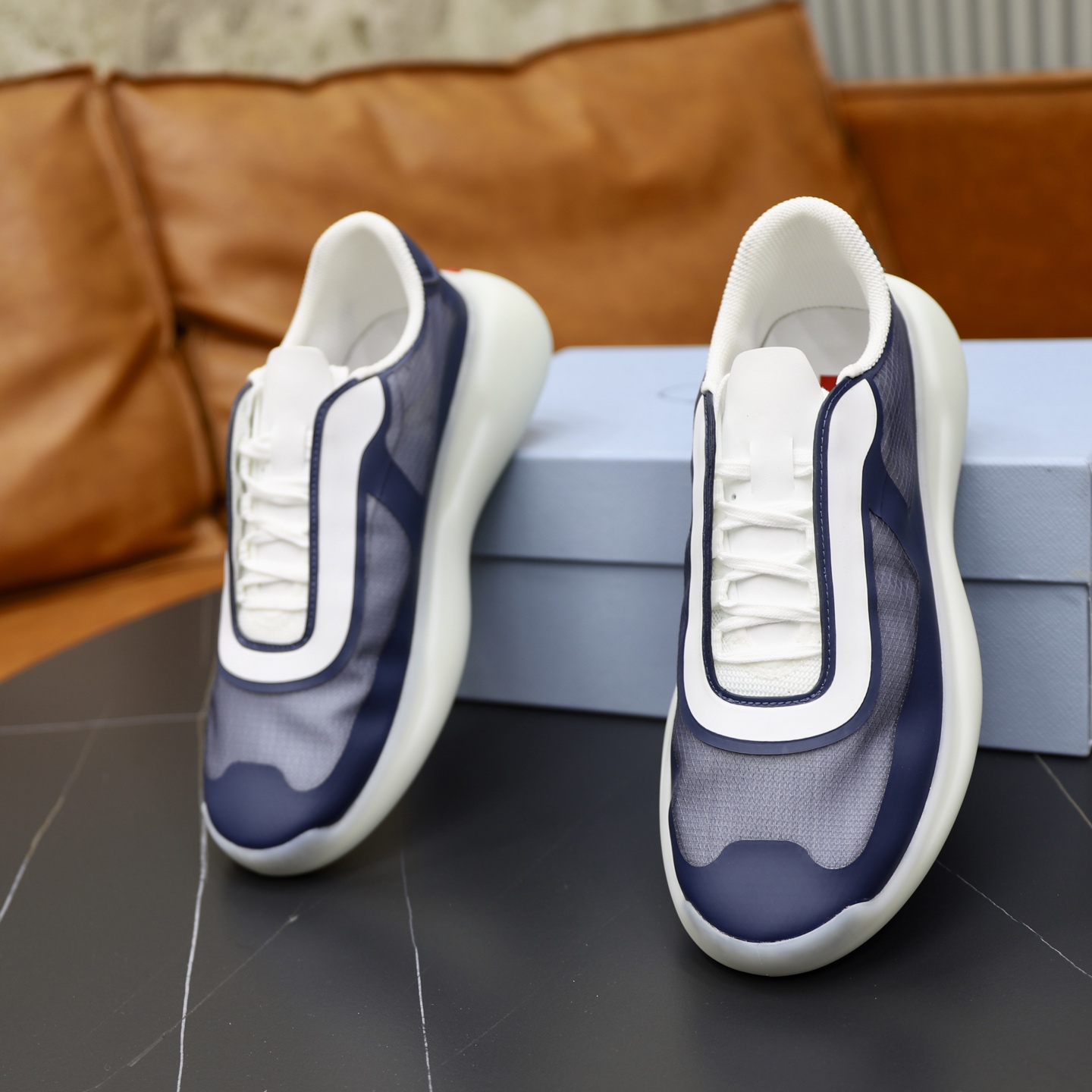 Prada America's Cup Sneakers in Recycled Nylon and Bike Fabric,Size 39-44 7 i1746634453141 131 0 5