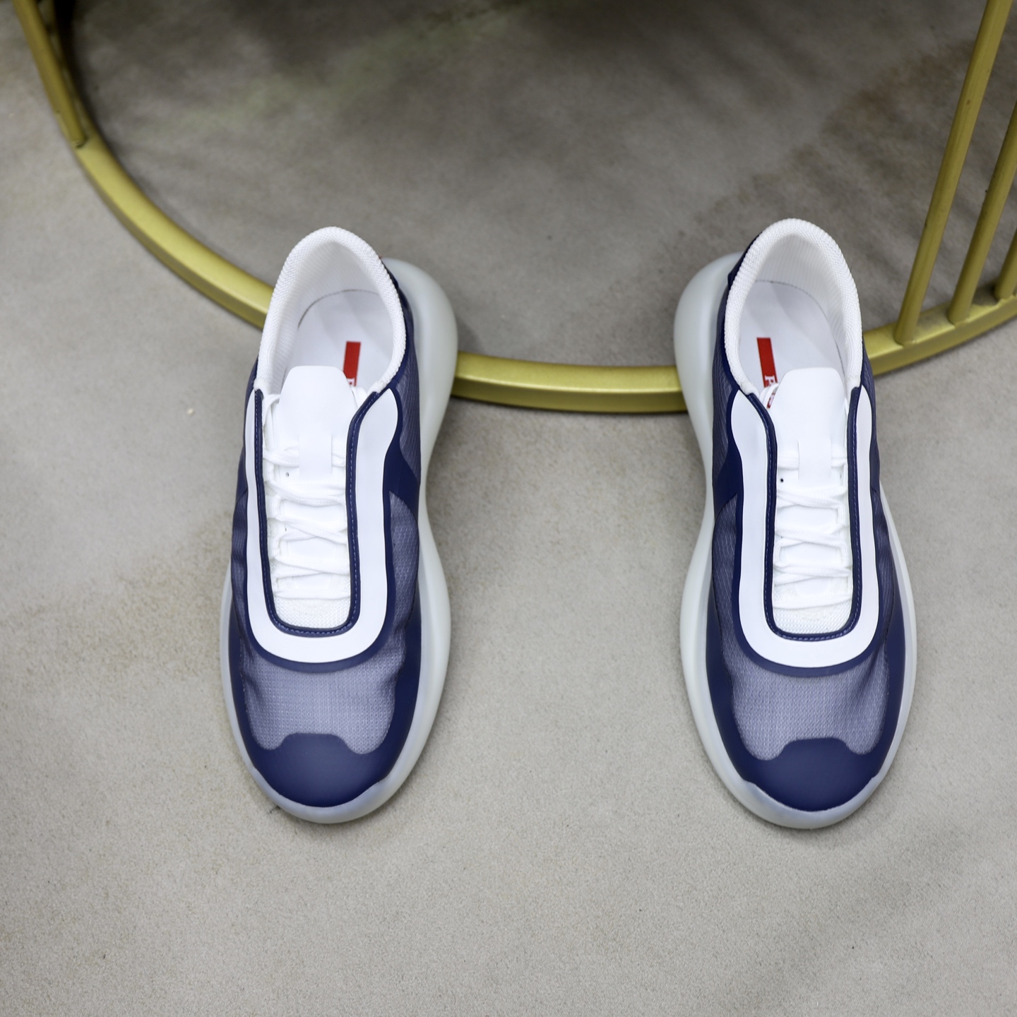 Prada America's Cup Sneakers in Recycled Nylon and Bike Fabric,Size 39-44 4 i1746634453165 535 0 2