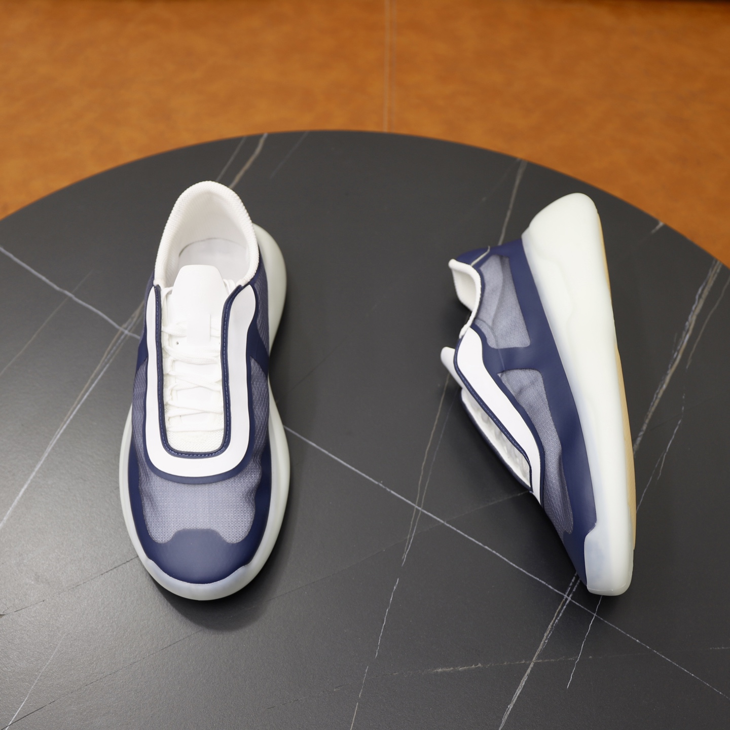 Prada America's Cup Sneakers in Recycled Nylon and Bike Fabric,Size 39-44 8 i1746634454602 9857 0 6
