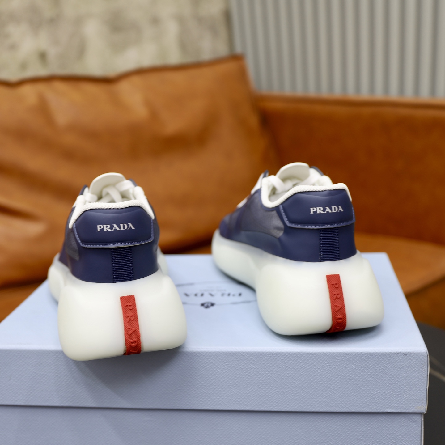 Prada America's Cup Sneakers in Recycled Nylon and Bike Fabric,Size 39-44 6 i1746634454644 5060 0 4