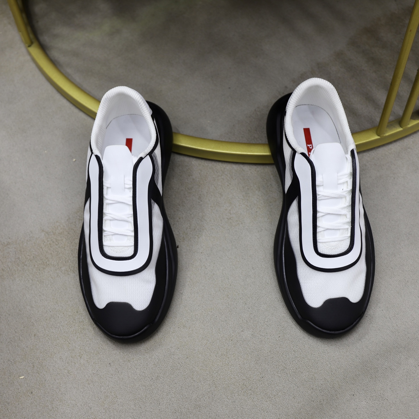 Prada America's Cup Sneakers in Recycled Nylon and Bike Fabric-Size 39-44 4 i1746634470762 321 0 2