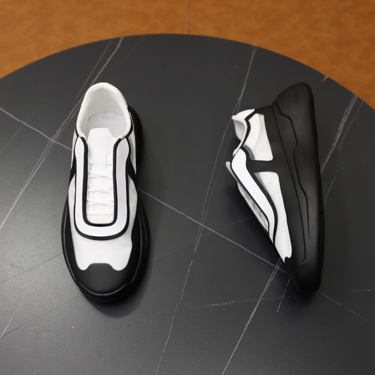 Prada America's Cup Sneakers in Recycled Nylon and Bike Fabric-Size 39-44 8 i1746634470935 2679 0 6