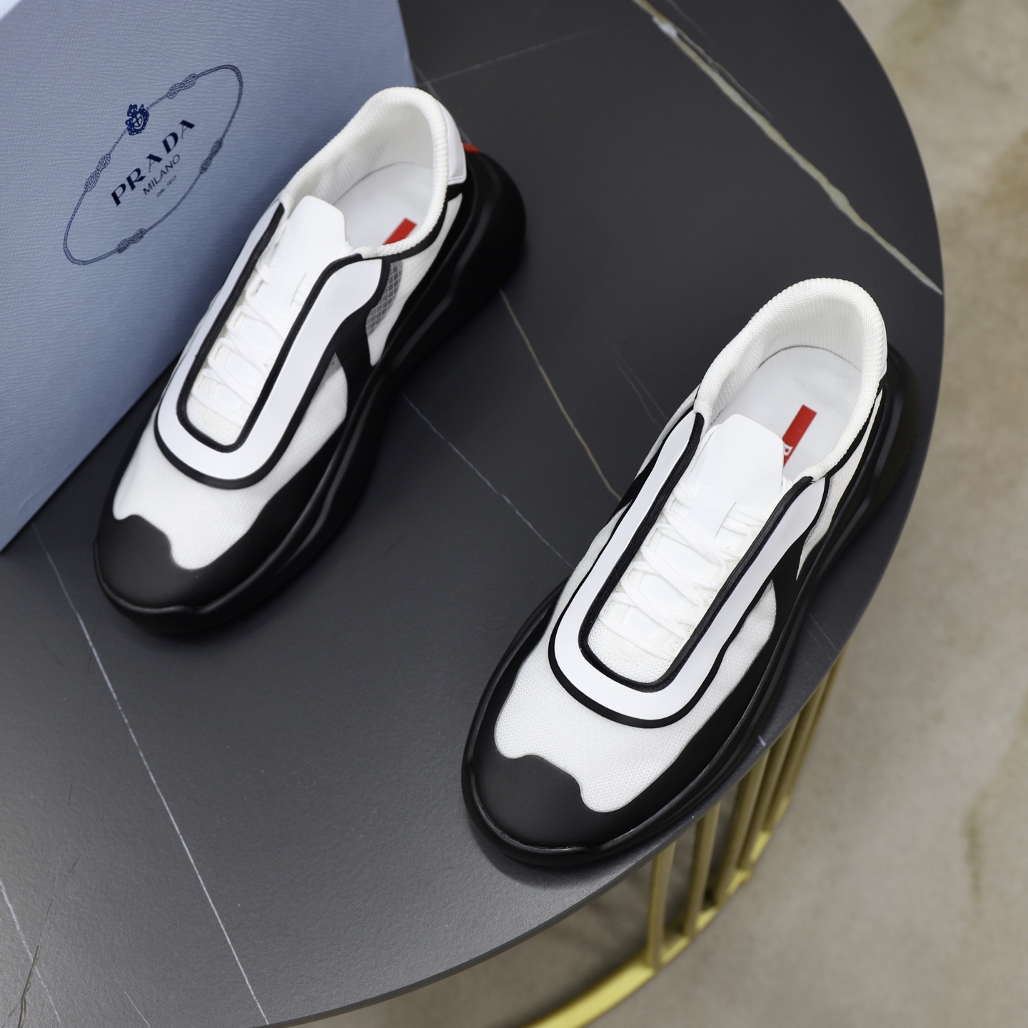 Prada America's Cup Sneakers in Recycled Nylon and Bike Fabric-Size 39-44 3 i1746634470972 1701 0 1