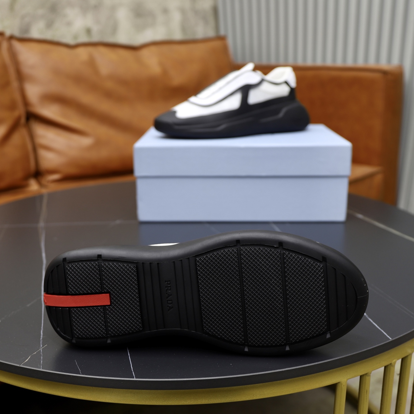 Prada America's Cup Sneakers in Recycled Nylon and Bike Fabric-Size 39-44 10 i1746634472617 3541 0 8