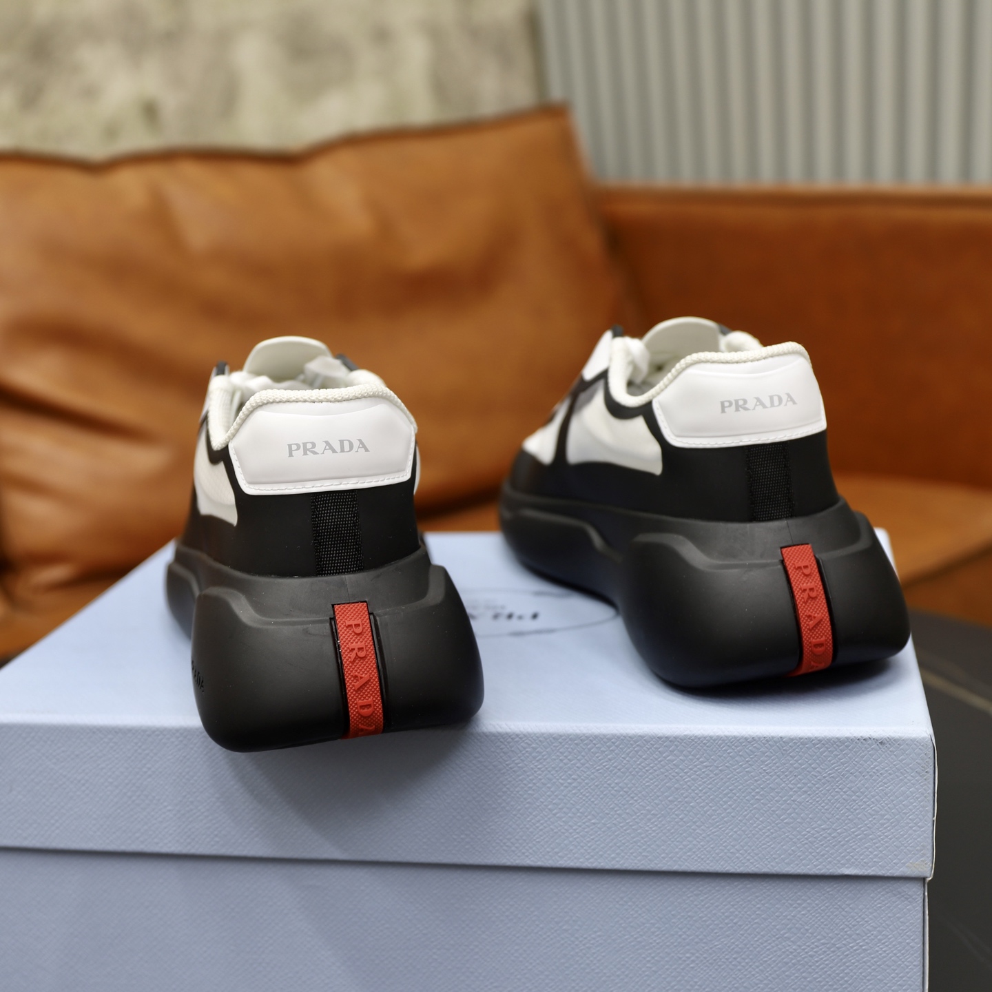 Prada America's Cup Sneakers in Recycled Nylon and Bike Fabric-Size 39-44 6 i1746634472664 8261 0 4
