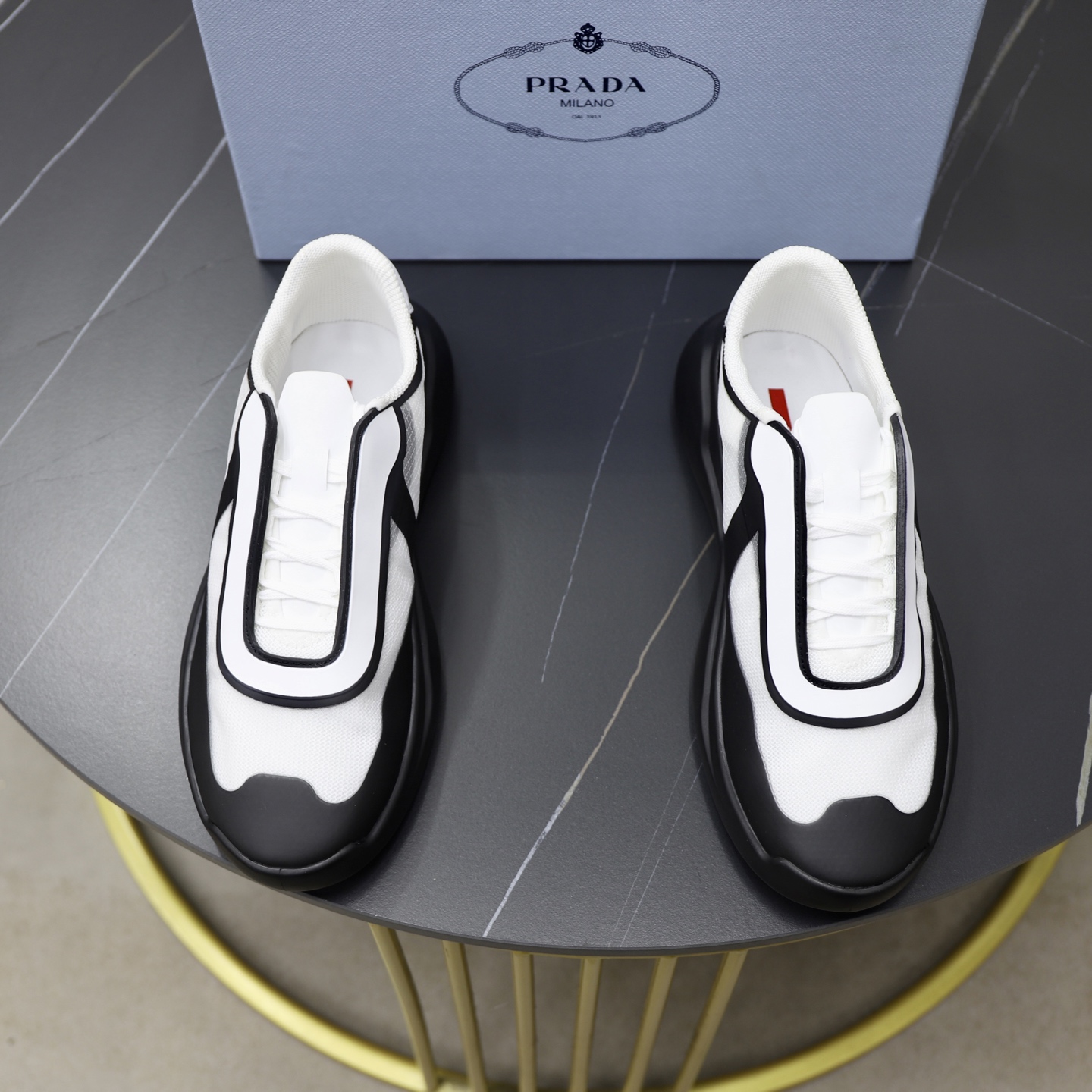 Prada America's Cup Sneakers in Recycled Nylon and Bike Fabric-Size 39-44 2 i1746634472676 7510 0 0