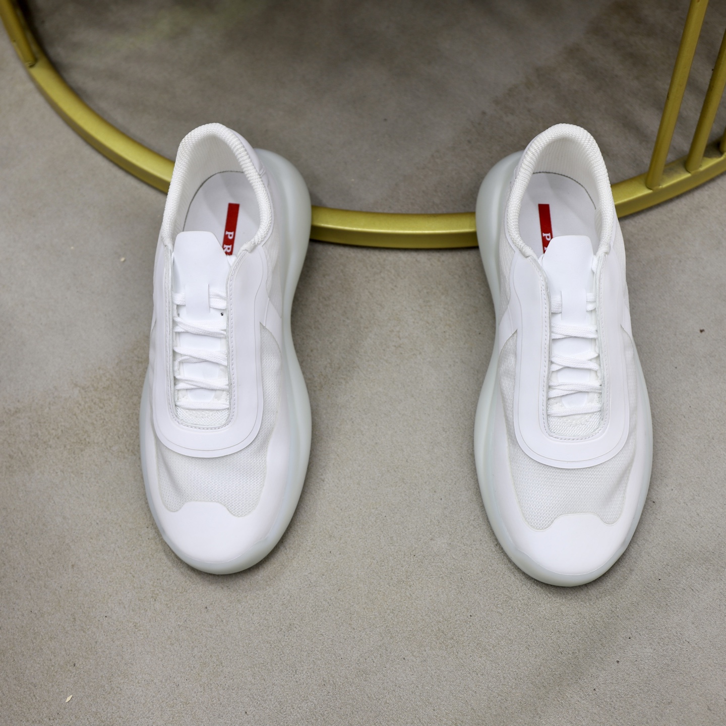 Prada America's Cup White Recycled Nylon and Bike Fabric Sneakers 4 i1746634489549 6220 0 2