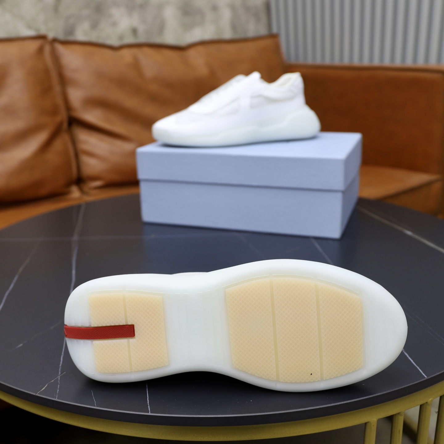 Prada America's Cup White Recycled Nylon and Bike Fabric Sneakers 10 i1746634491327 5463 0 8