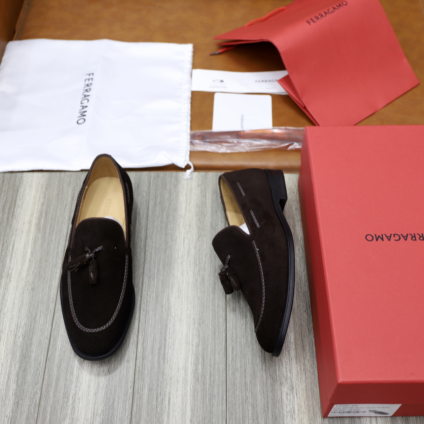 SF Ferragamo Men's Suede Loafers: Classic Style, Modern Comfort, Sizes 39-44 3 i1746720921744 2299 0 1